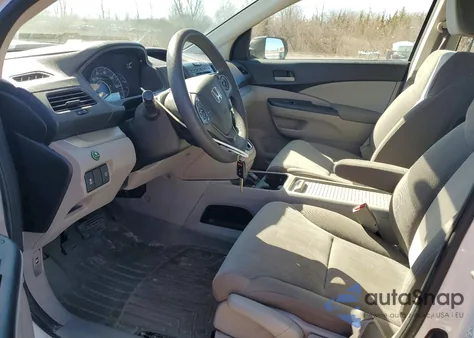 2014 Honda Cr-V Lx z USA, uszkodzony, nr VIN 5J6RM4H34EL105853